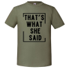 That's What She Said, Tak Powiedziała, Office, Koszulka, T-shirt